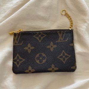 Designer inspired coin/ card holder unisex